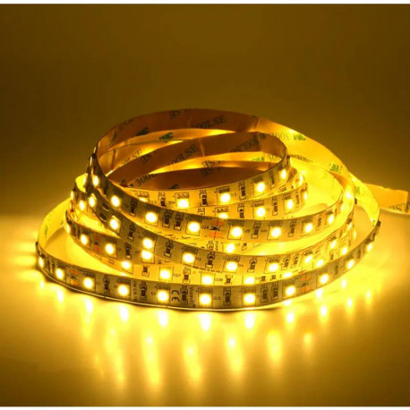RUBAN LED - 9W/M - 12VDC - 830 - 110LM/W/M - (rouleau de 5m)