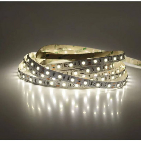 RUBAN LED - 9W/M - 12VDC - 840 - 110LM/W/M - (rouleau de 5m)