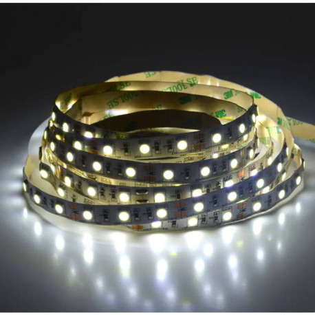 RUBAN LED - 9W/M - 12VDC - 860 - 110LM/W/M - (rouleau de 5m)