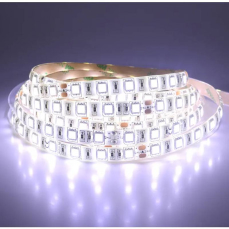 RUBAN LED - 9W/M - 12VDC - 860 - 110LM/W/M - IP54 - (rouleau de 5m)