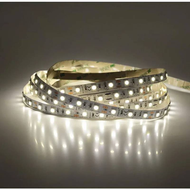                         RUBAN LED - 9W/M - 24VDC - 840 - 5M - 110LM/W/M - IP20