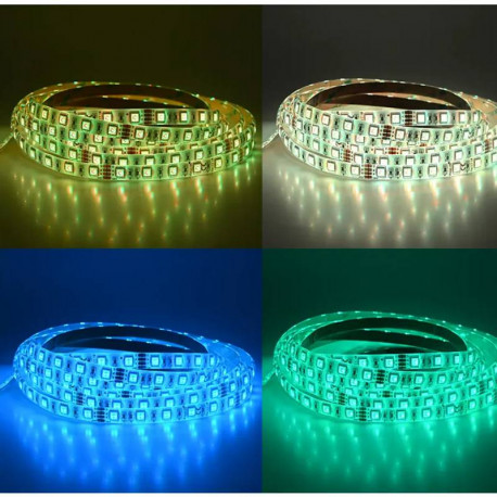 RUBAN LED - 9W/M - 24VDC - RGB - IP54 - (rouleau de 5m)