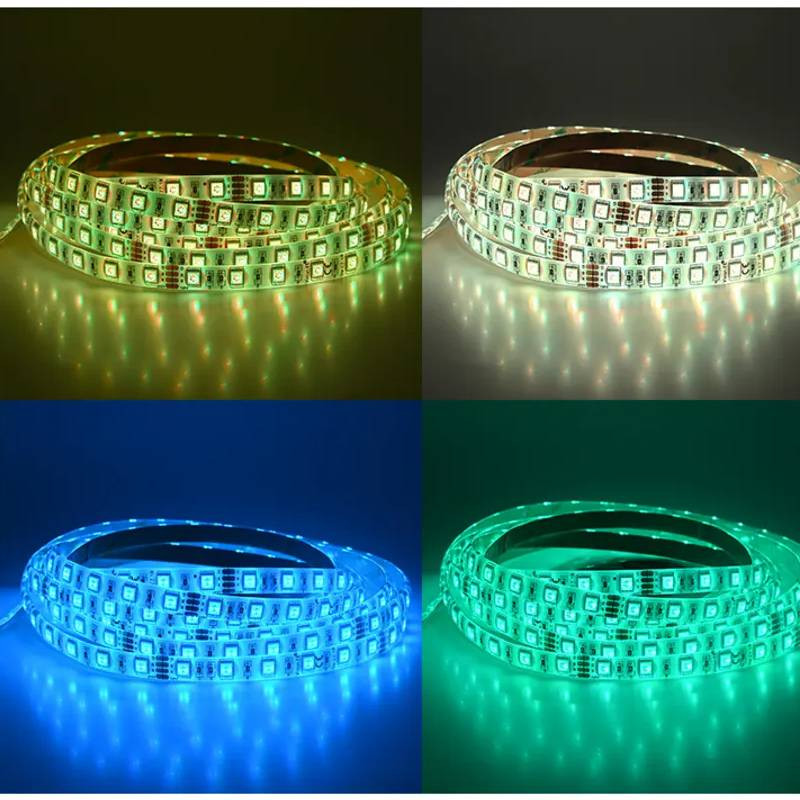                         RUBAN LED - 9W/M - 24VDC - RGB - 5M - IP54