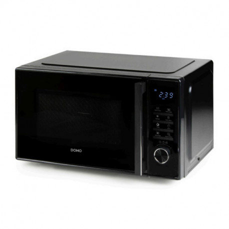 MICRO-ONDES - POSABLE - GRILL - NOIR - 25 LITRES - 900W