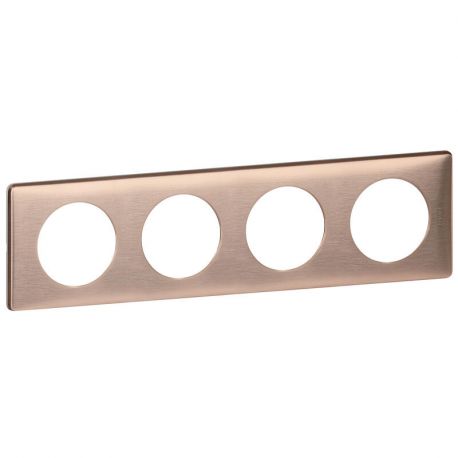 Plaque Céliane - Copper - 4 postes