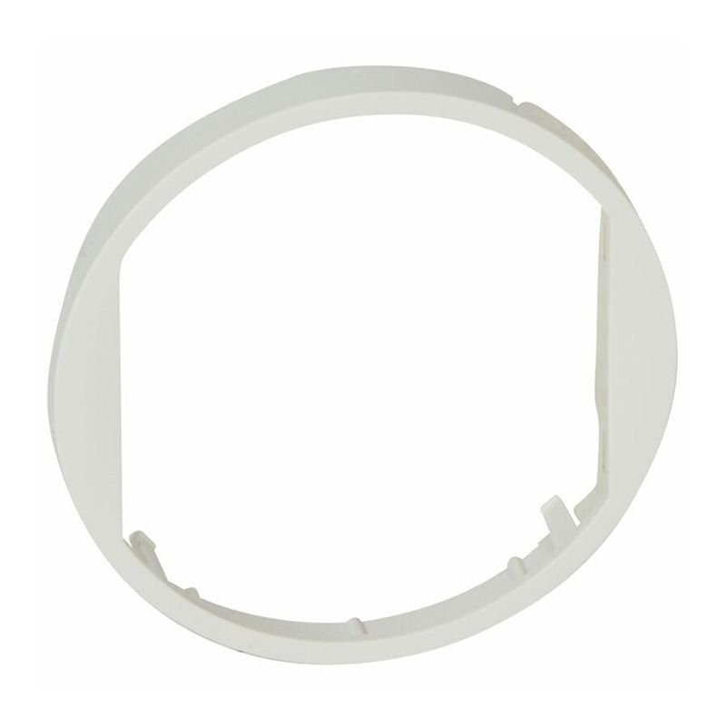                         Bague Céliane BUS pour enjoliveur simple ou double - Blanc