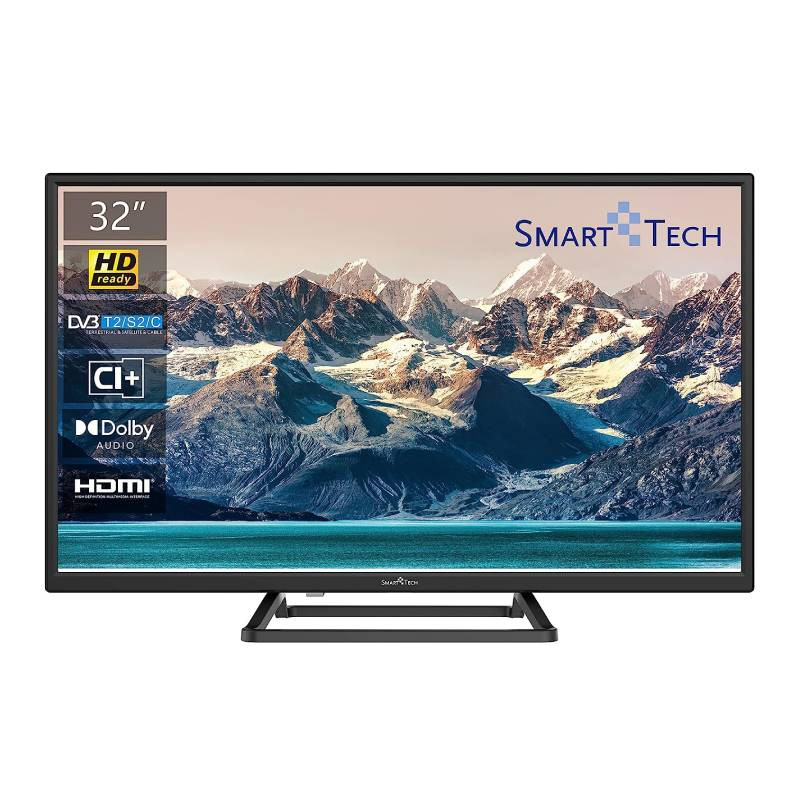                        TELEVISEUR - LED - 32'' - HD - 80cm