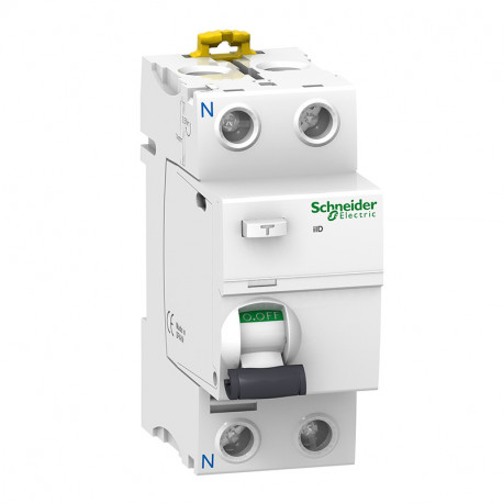 INTER DIFFERENTIEL - IDD - 2P - 30MA - 63A - TYPE AC