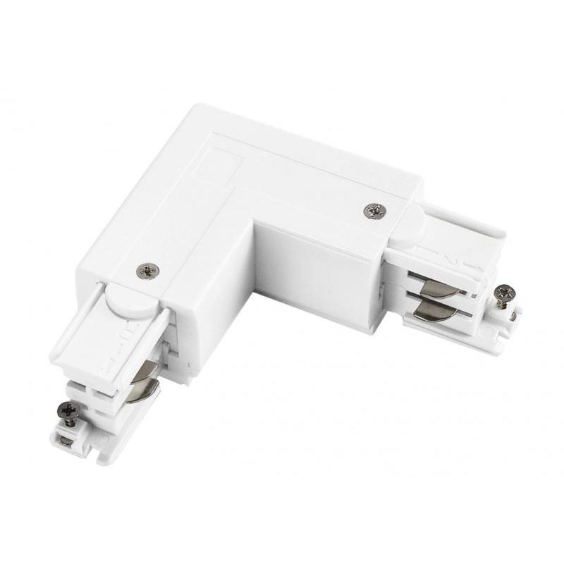                         CONNEXION L 90° INTERIEUR BLANC