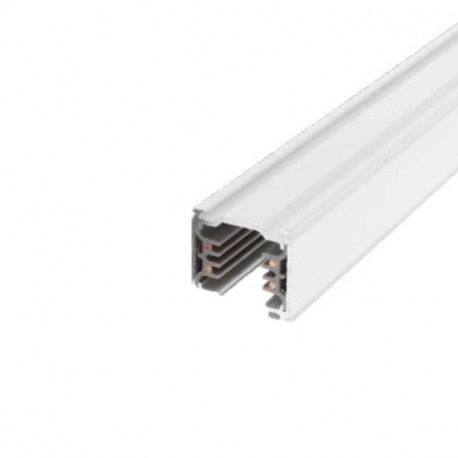 RAIL - TRACK III - 3 ALLUMAGES - BLANC - 1m
