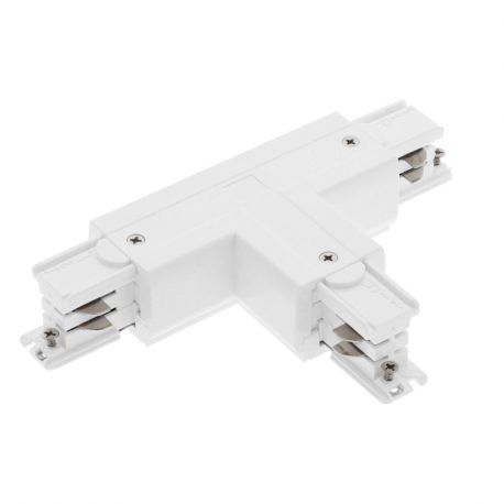 CONNEXION T DROITE BLANC