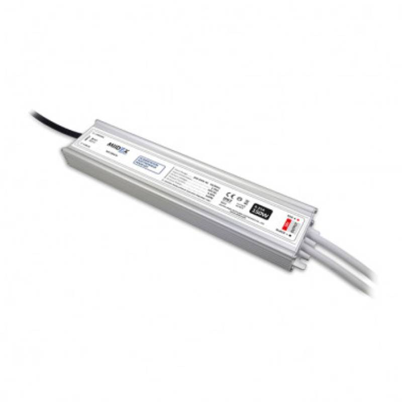                         100474 -  Alimentation électronique pour éclairage LED Miidex - 24V DC - 150W - 6.25A max