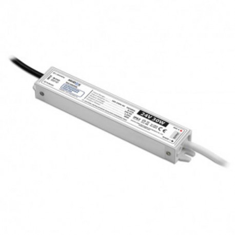 Alimentation électronique pour éclairage LED Miidex - 24VDC - 30W - 1.25A max