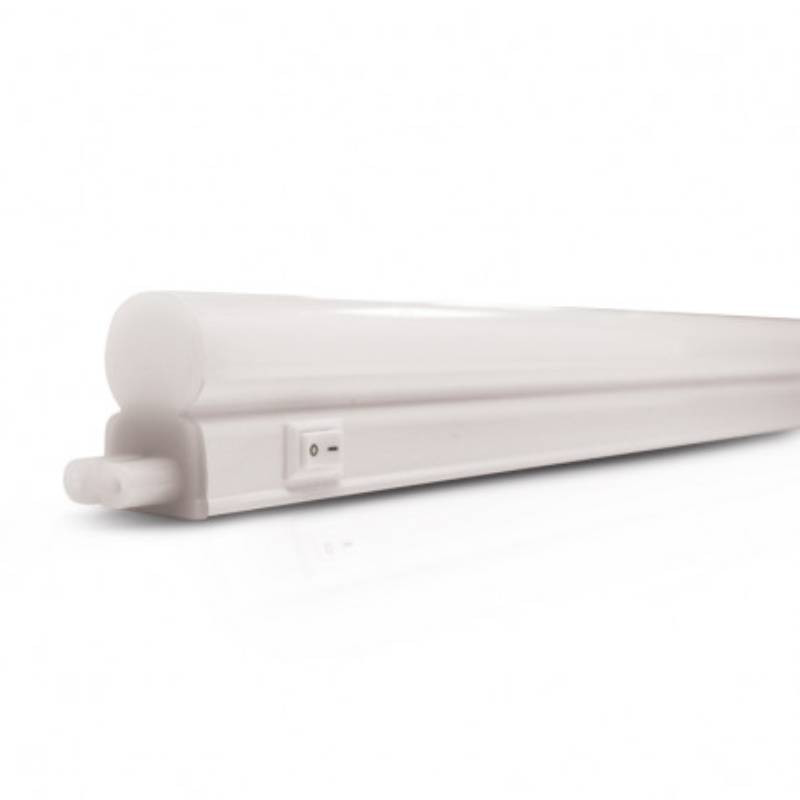                         100339 - Réglette LED Line Home II Miidex - 9W - 4000°K - 580mm - Blanc - Non dimmable - Avec ampoule - Blanc