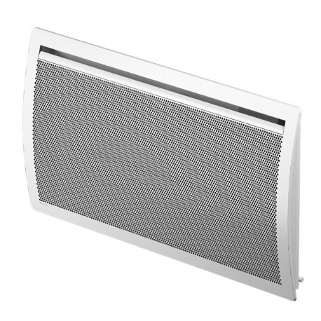 Radiateur électrique rayonnant 1000W horizontal Blanc Quartéa 2 - Intuis