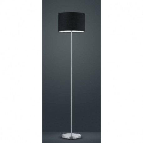 LAMPADAIRE - HOTEL - NICKEL MAT - E27 ABJ NOIR - Ø350