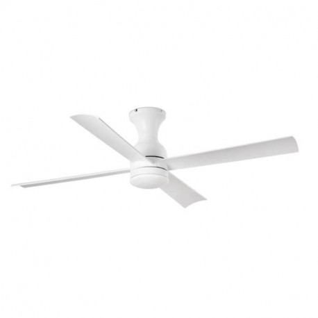 VENTILATEUR - PLAFOND - Ø120cm - BLANC - LED 850LM