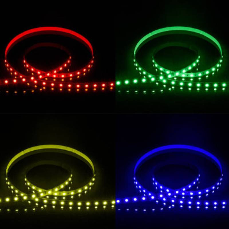                         100411 - Ruban LED nu Miidex - 9W/m - RGB - 12Vdc - 5m - IP20 - Dimmable