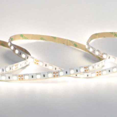 RUBAN LED - 9W/M - 24VDC - 840 - 110LM/W/M - IP54 - (rouleau de 5m)