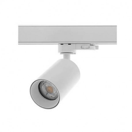 Spot sur rail YERA Indigo - GU10 - 13W max - PAR16 - Blanc mat
