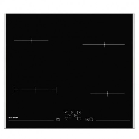 PLAQUE - VITRO - 4 FEUX - TOUCHE SENSITIVE