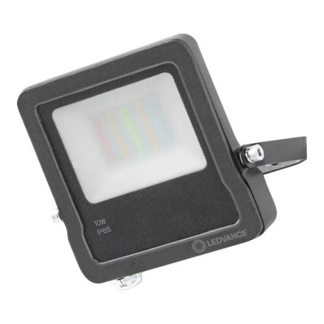 PROJECTEUR LED - 10W - RGB - WIFI - 630M - IP65 - NOIR