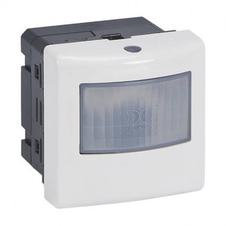 DETECTEUR DE PRESENCE - 2 FILS - TOUTES CHARGES - BLANC - MOSAIC