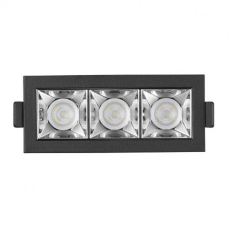 SPOT LED - LINE - 9W - 930 - 500LM - IP40 - CLII - NOIR - DIMMABLE - ⧄105x45