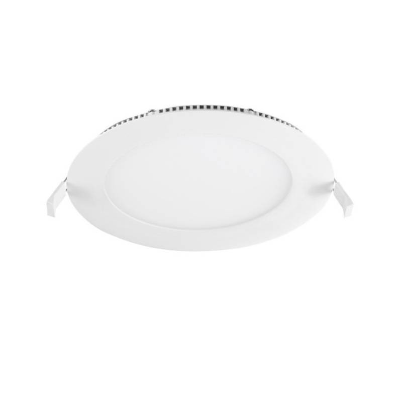                         Downlight Camus Luxolum -  Ø145mm - 12W - 3000K - IP44 - Blanc