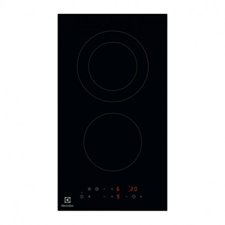 PLAQUE - VITRO - 2 FEUX - TOUCHE SENSITIVE