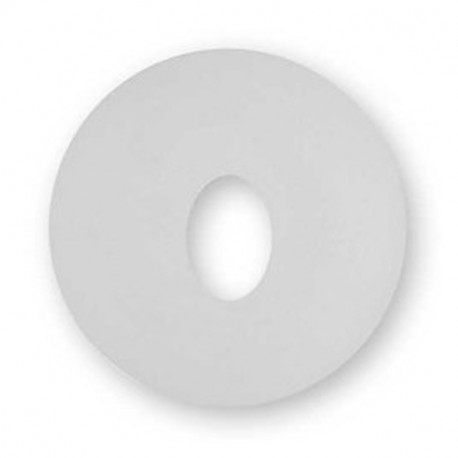 Collerette ronde blanche pour spot Be-Led