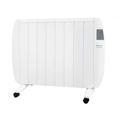 RADIATEUR A INERTIE - SUR ROULETTES - 2000W - BLANC
