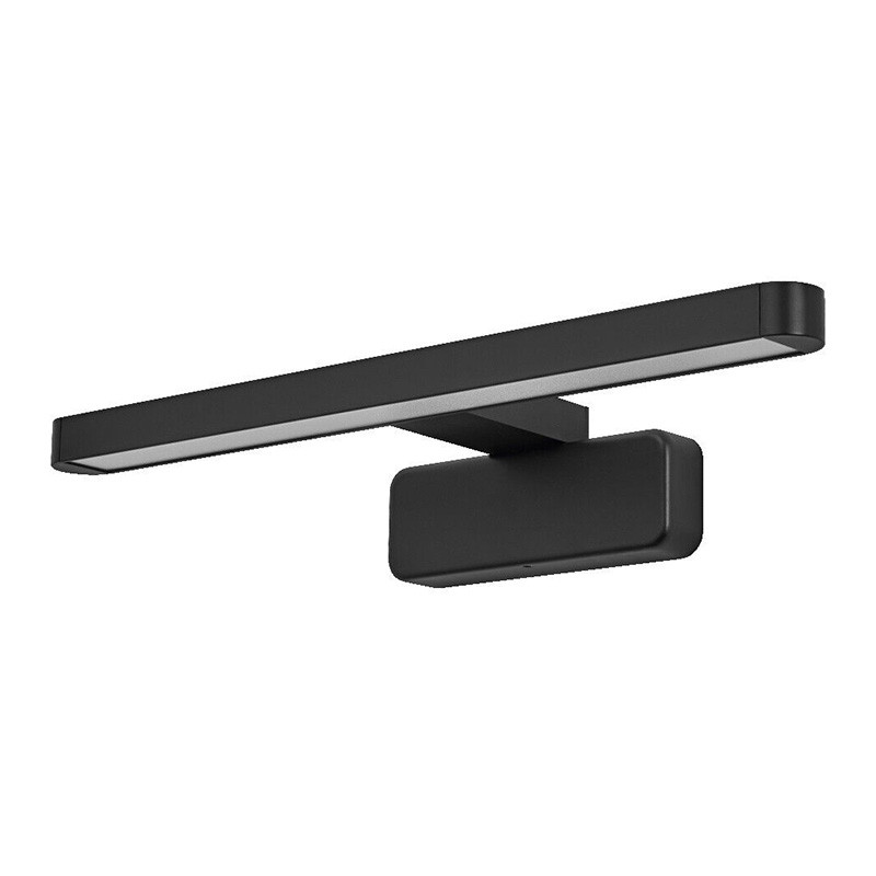                         REGLETTE LED - ORBIS - 7W - 830-840 - 720LM - IP44 - NOIR