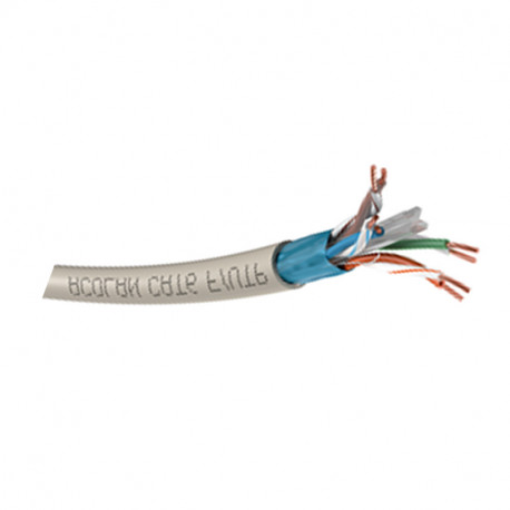 Câble réseau très haut débit F-UTP 4P - cat 6 - LSZH - Au mètre