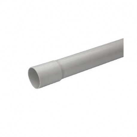 Tube Mureva IRL 3321 GT Gris Schneider Electric - 3m - Diamètre 32mm