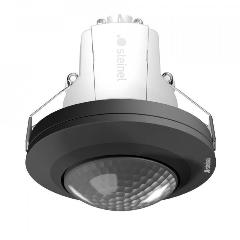                         Détecteur de mouvement et présence PD-8 ECO COM1 Steinel - Encastré faux plafond - Noir