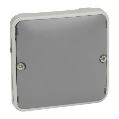 Enjoliveur obturateur etanche Plexo - gris