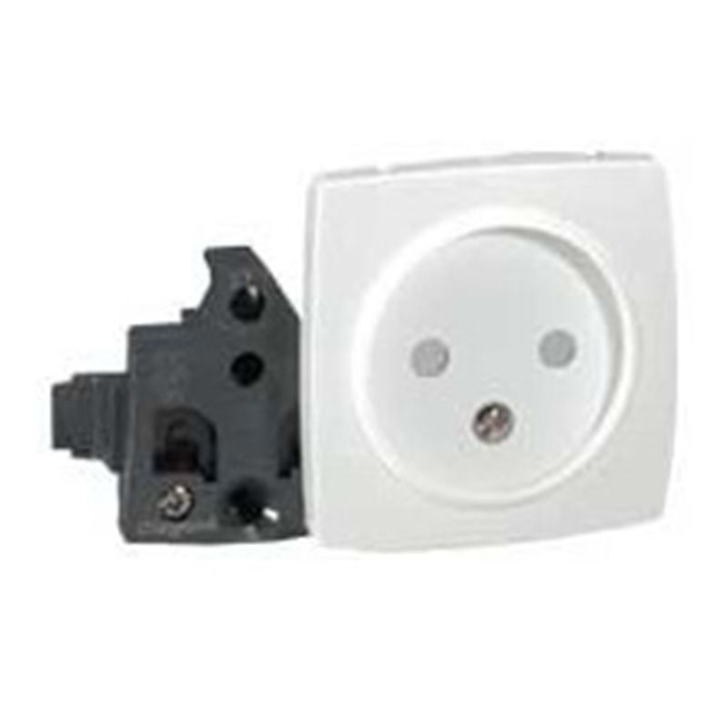                         Prise 2P - Appareillage saillie composable