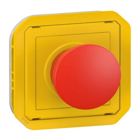 COUP DE POING D'URGENCE JAUNE - PLEXO