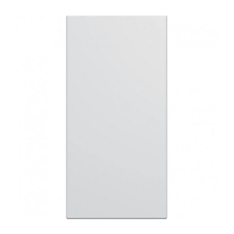                         Enjoliveur Hager Gallery pour va-et-vient - 1 module - Blanc