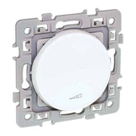 Variateur 3 Fils Square 1 poste - 60-500W - 230V - Blanc