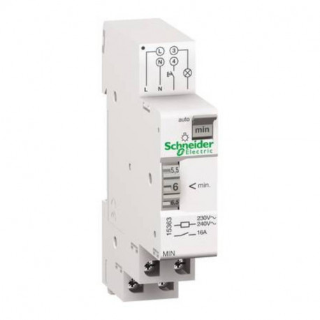 MINUTERIE MODULAIRE - 1/7mn - ACTI9