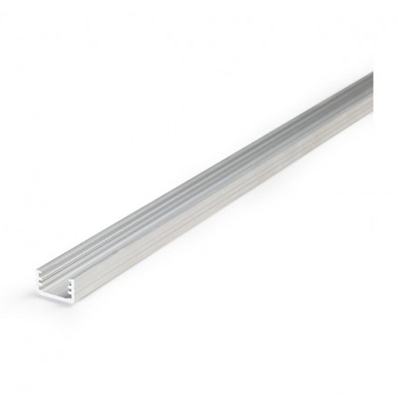                         Profilé fin LED aluminium Miidex - 2m - Pour bandeau LED