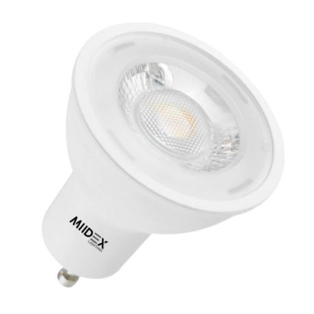 Ampoule LED COB GU10 6W - 2700K - 490lm - Non dimmable - Boite
