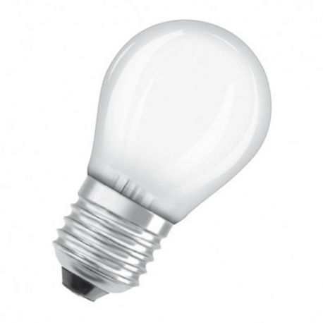 LED FILAMENT SPHERIQUE - E27 - DEPOLIE - 5.5W - 827 - 806LM 