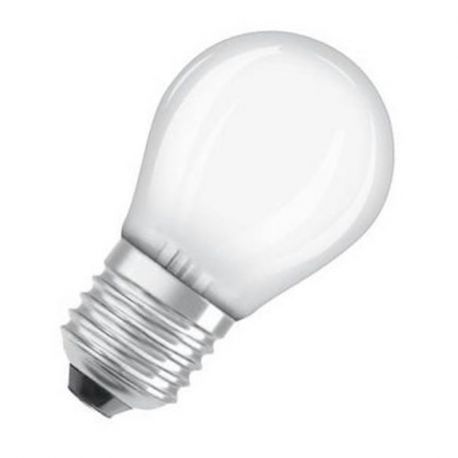 LED FILAMENT SPHERIQUE - E27 - DEPOLIE - 4W - 827 - 470LM