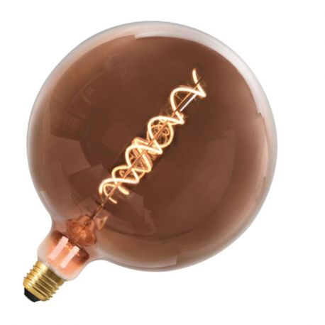 LED DECO CUIVRE - E27 - GLOBE - 4W - 817 - 300LM - Ø200