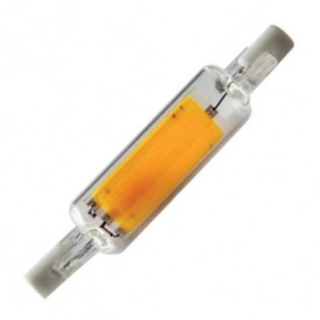 LED R7S - 78mm - 4W - 840 - 450LM - SLIM