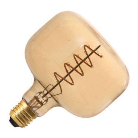 LED DECO AMBRE - E27 - OVALE - 3.5W - 822 - 190LM - Ø115