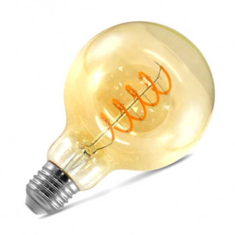                         71530 - Ampoule LED à filament COB globe - E27 - 4W - 2700K - 160lm - Non dimmable
